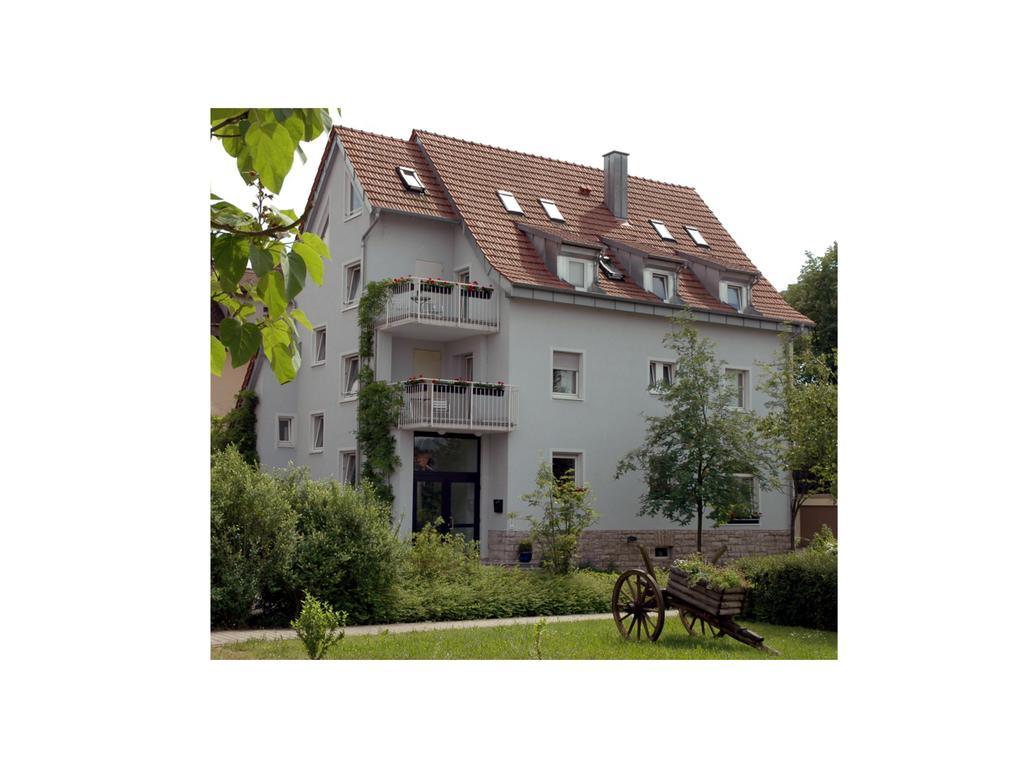 Hotel Am Rokokogarten Veitshöchheim Exteriör bild
