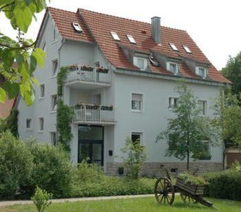 Hotel Am Rokokogarten Veitshöchheim Exteriör bild