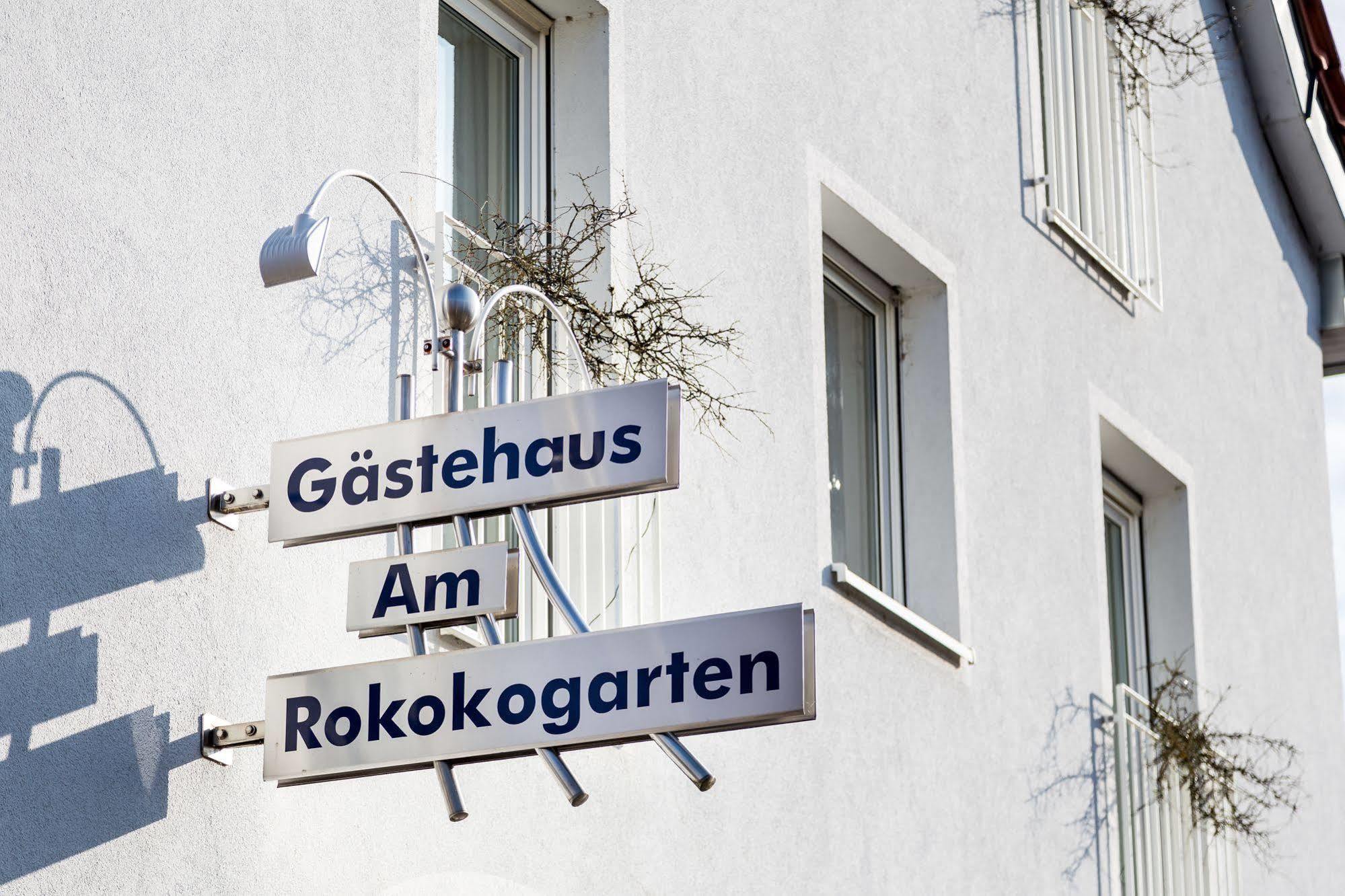 Hotel Am Rokokogarten Veitshöchheim Exteriör bild